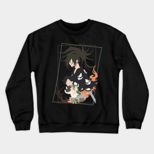 Hyakkimaru And Dororo Crewneck Sweatshirt